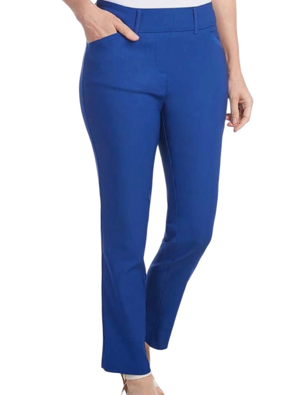 NEW Hilary Radley Mid-Rise Stretch Pull-On Ankle Pants Women's Small